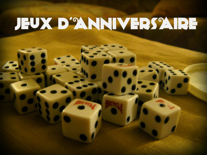 Jeux anniversaire