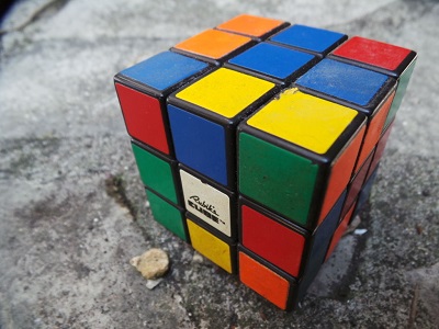 Rubiks Cube anne 80