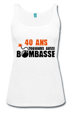 tee shirt 40 ans