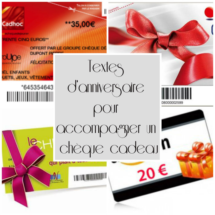 modele lettre envoi cheque cadeau