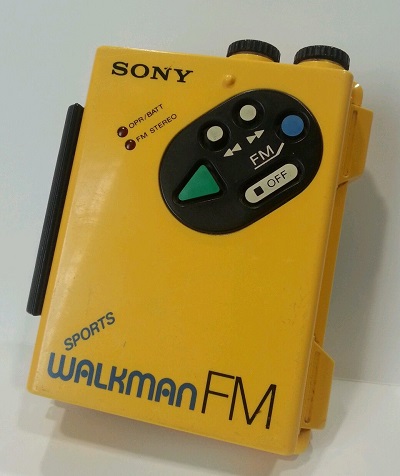 Walkman Sony Annee 80 Vintage