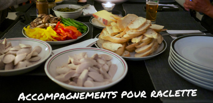 Accompagnement pour raclette