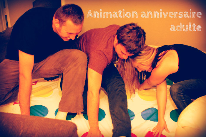 Animation anniversaire adulte