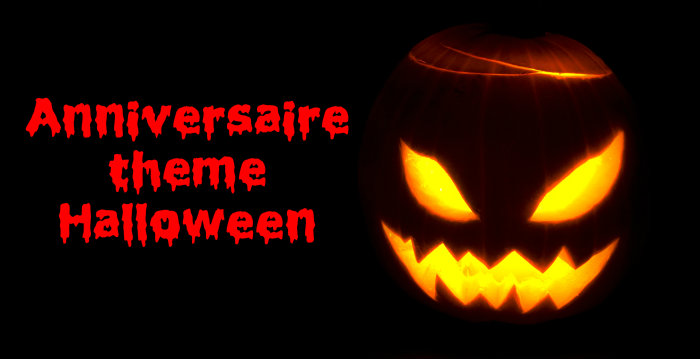 Anniversaire halloween