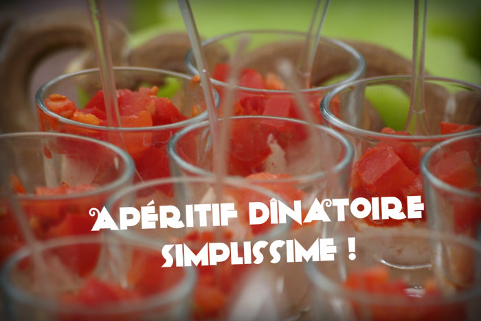 Apritif dnatoire simple