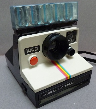Polaroid annee 80