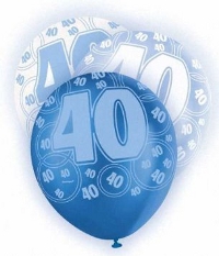 Ballons 40 ans