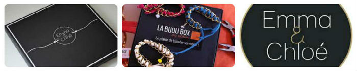 Box mensuelle bijou