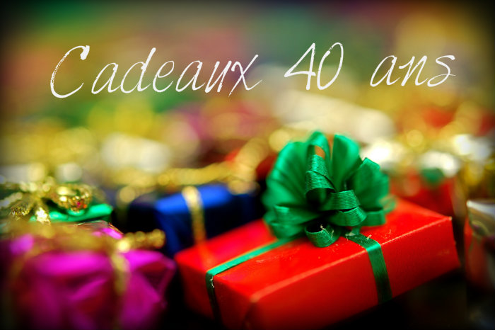 Cadeau 40 ans