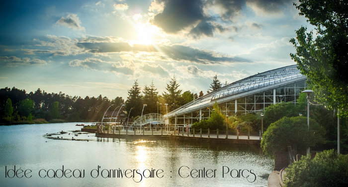 Anniversaire  Center Parcs