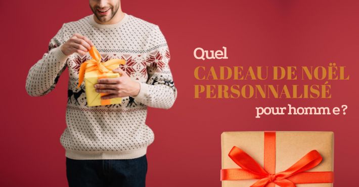 Cadeau de Noel personnalis pour homme lgant ou passionn