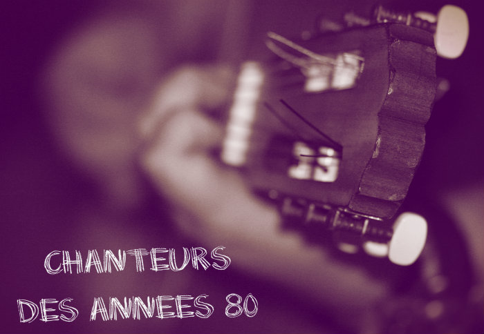 Chanteurs des  annes 80