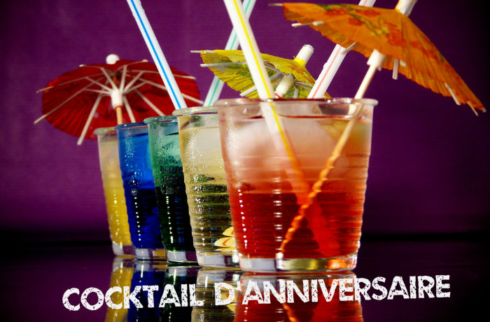 Cocktail anniversaire