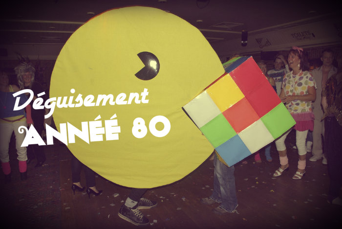 Dguisement anne 80