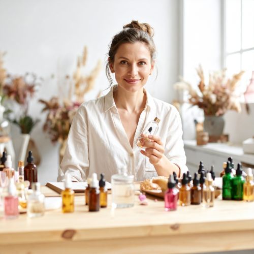 cadeau atelier cration parfum