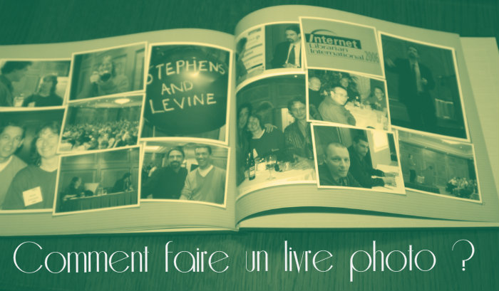 Faire un livre photo anniversaire