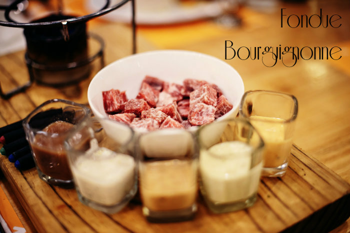 Fondue bourguignonne