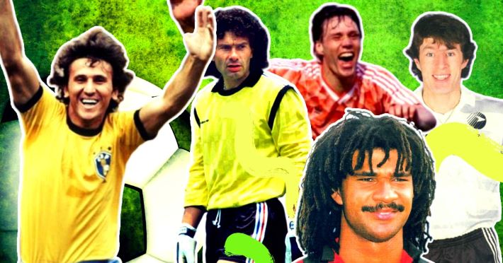 Quiz sur les plus grands joueurs de foot des annes 80