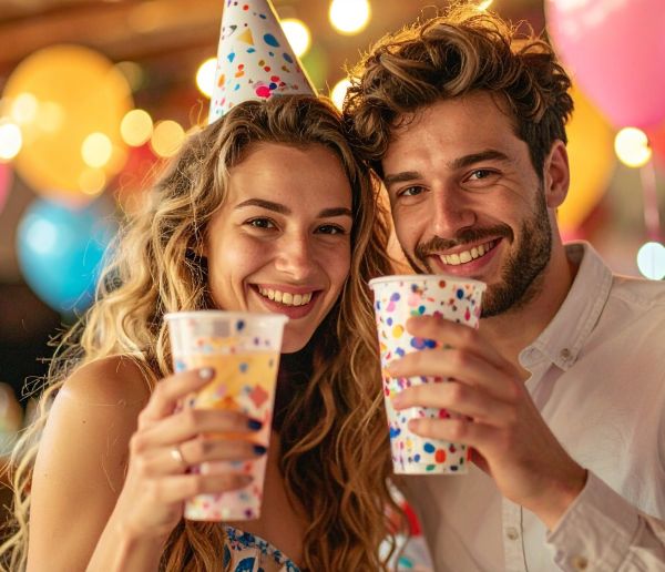 Gobelets souvenir anniversaire