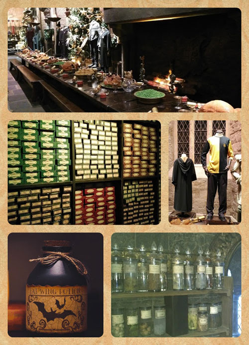 Tous les objets et accessoires pour réaliser une décoration Harry Potter