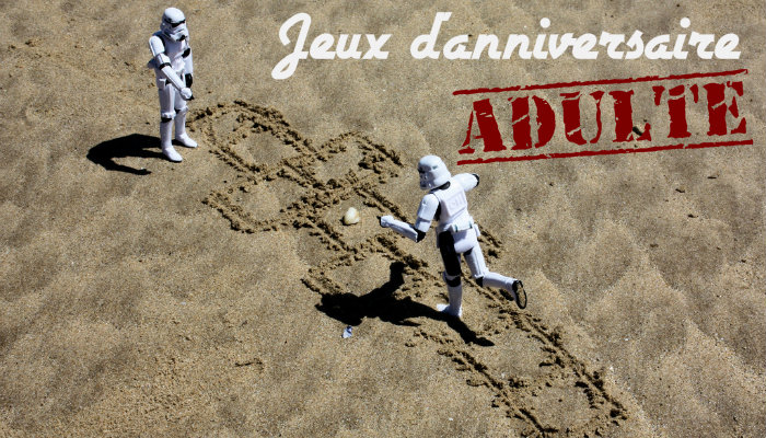 Jeux d'anniversaire pour adulte