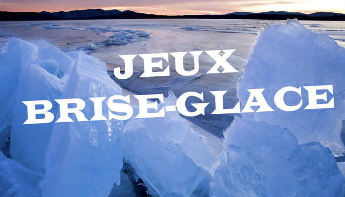 Jeux brise glace