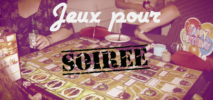 Jeux pour soire