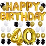 Kit ballons 40 ans