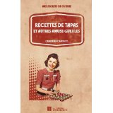 Livre de recettes de tapas