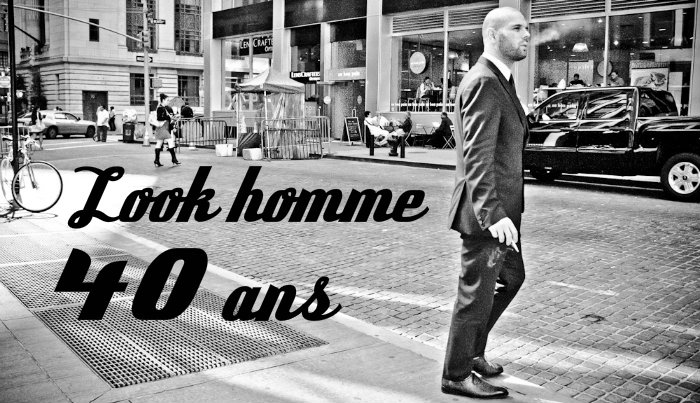 Look homme 40 ans 
