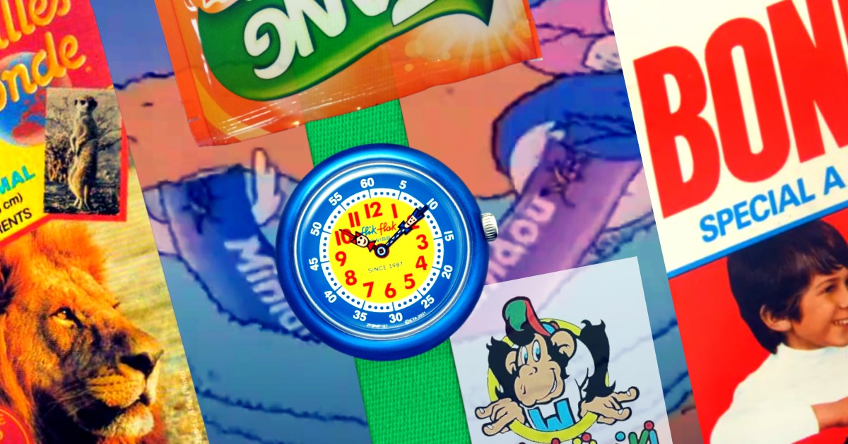 Marques vintage Testez vos souvenirs des années 80