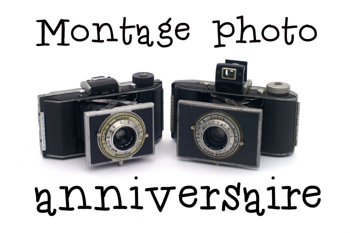 Montage photo anniversaire