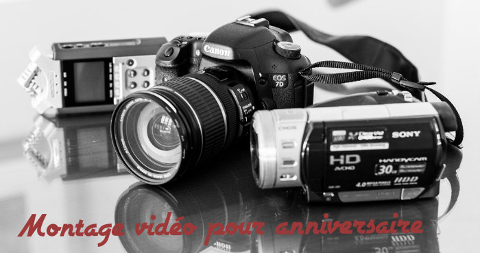 Montage video anniversaire