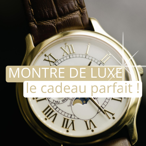 Offrir une montre de luxe pour les 40 ans