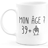 mug 40 ans humour