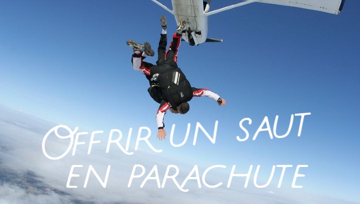 Offrir saut en parachute