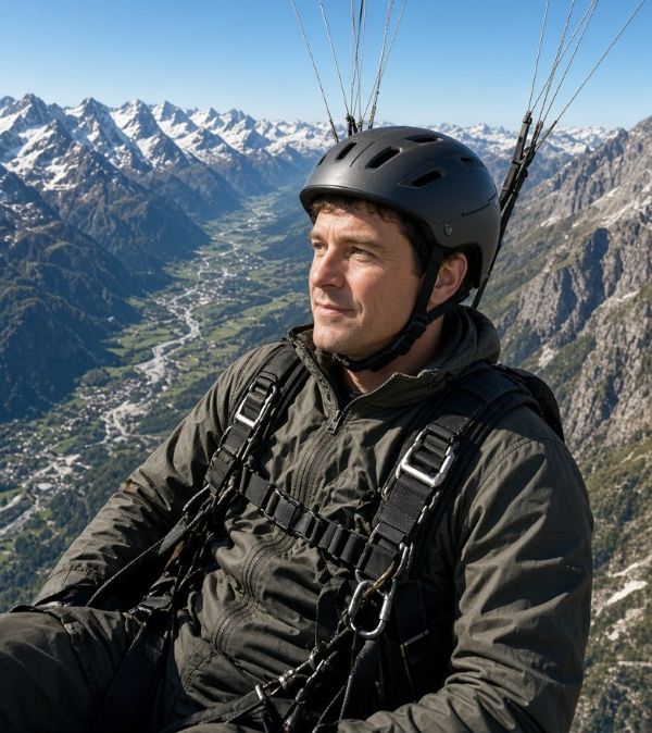 activit� parapente pour cadeau 40 ans