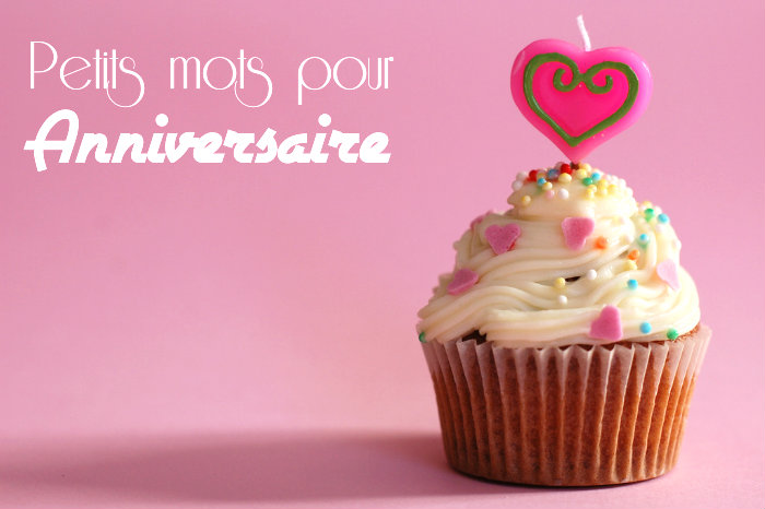 Petit mot anniversaire