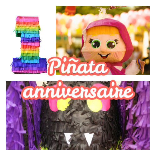 Pinata pour un anniversaire enfant garon ou fille