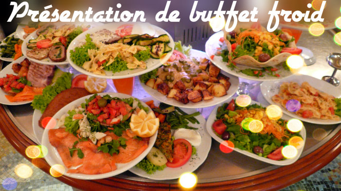 Prsentation buffet froid