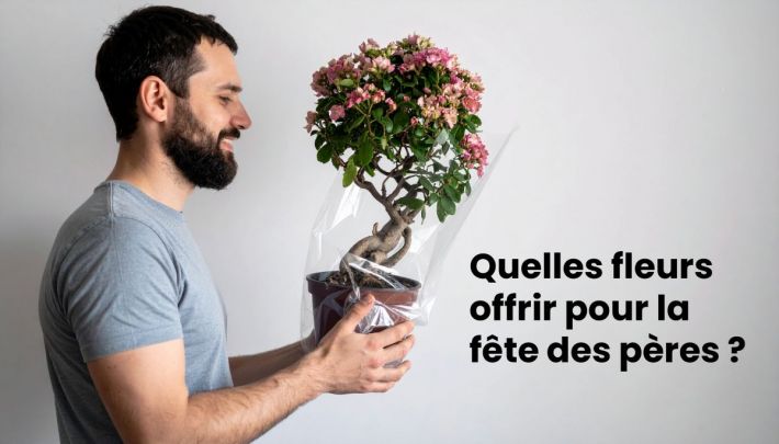 Quelles fleurs offrir pour la fte des pres ?