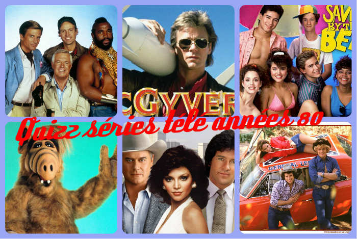 Quizz série TV année 80 avec réponses