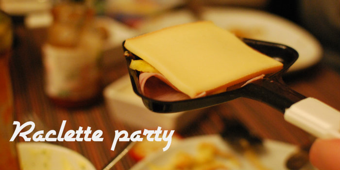 Raclette party