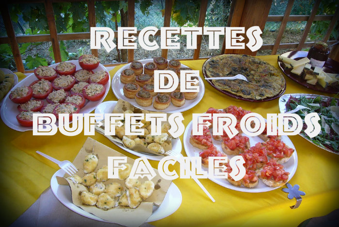 Recette buffet froid facile