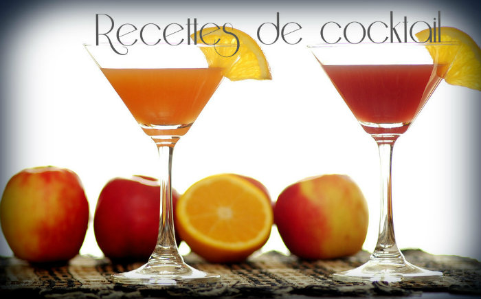 Recette de cocktail pour anniversaire