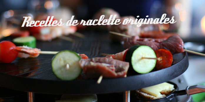 Recette originale pour raclette