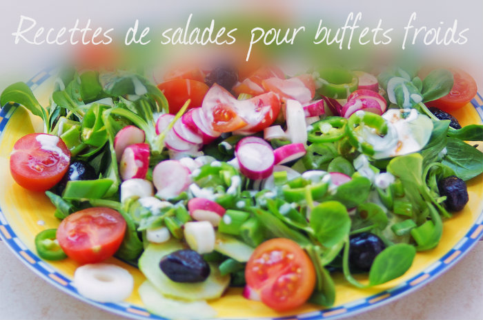 Recette salade buffet froid