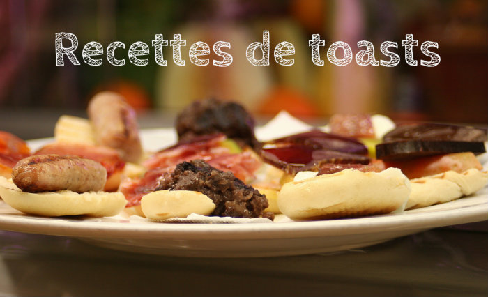 Ides de Recettes de  toast