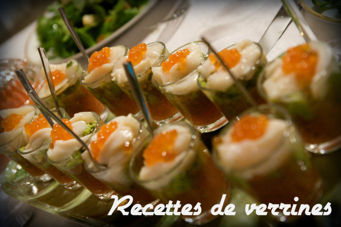 Recettes verrines