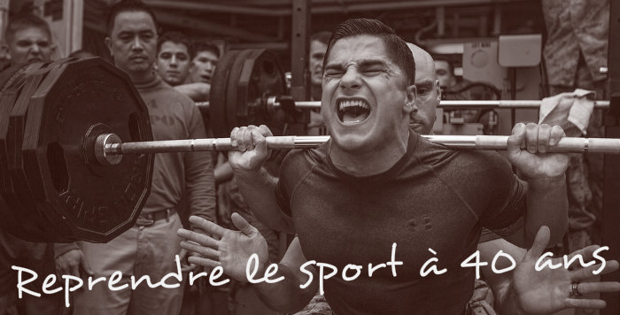 Reprendre le sport  40 ans